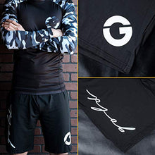 Load image into Gallery viewer, Gold BJJ Jiu Jitsu Shorts - IBJJF Approved No Gi Fight Short - for Grappling, MMA, Wrestling, Muay Thai &amp; Boxing (X-Small) Black
