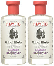 Load image into Gallery viewer, Thayers Rose Petal &amp; Lavender Witch Hazel with Aloe Vera Alcohol-free 12 Ounce

