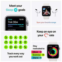 Load image into Gallery viewer, New Apple Watch SE (GPS, 40mm) - Gold Aluminum Case with Pink Sand Sport Band
