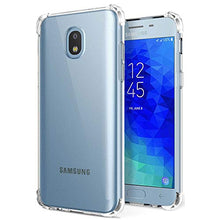 Load image into Gallery viewer, Galaxy J3 Orbit Case for Men Women Boys Girls Crystal Clear Shockproof Bumper Protective Cell Phone Case for Samsung Galaxy J3 2018/ J3 Star/ J3 Achieve/Amp Prime 3/ J3 Express Prime 3/ J3 V/ J3 Aura
