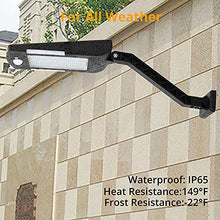 Load image into Gallery viewer, Solar Lights Outdoor, KUFUNG 48 Led Lamp, Wireless Waterproof Solar Flood Light, Security Motion Sensor Luces Solares for Deck, Fence, Patio, Front Door, Gutter, Yard, Shed, Path(2 Pack)
