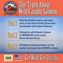 Load image into Gallery viewer, Grizzly All-Natural Wild Caught Alaskan Salmon Oil Dog Food Supplement | Balanced Blend of Omega-3 Fatty Acids | Medical Grade Pump for Exact, No-Spill Dose (32 oz)
