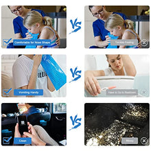 Load image into Gallery viewer, Valchoose Upgraded 60 Pack Vomit Bags Disposable Quadrate, 1000ML Emesis Bags Disposable Hospital Grade, Handy, Easy to Use Throw up Bags for Kids, Pregnant, Car &amp; Morning Sickness

