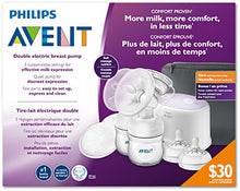 Load image into Gallery viewer, Philips Avent Double Electric Breast Pump + Bonus Power Cushion, SCF334/22
