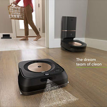 Load image into Gallery viewer, iRobot Roomba s9+ (9550) Robot Vacuum &amp; Braava Jet m6 (6112) Robot Mop Bundle - Wi-Fi Connected, Smart Mapping, Powerful Suction, Precision Jet Spray, Corners &amp; Edges, Ideal for Multiple Rooms
