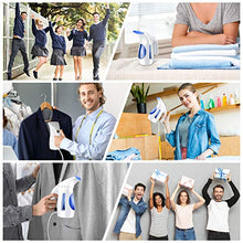 Load image into Gallery viewer, Hilife Steamer for Clothes Steamer, Handheld Garment Steamer Clothing, Mini Travel Steamer Fabric Steam Iron 240ml Big Capacity [Upgraded Version]
