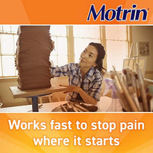 Load image into Gallery viewer, Motrin IB, Ibuprofen 200mg Tablets for Fever, Aches &amp; Pain Relief, 50 Travel Packs of 2, 100 ct
