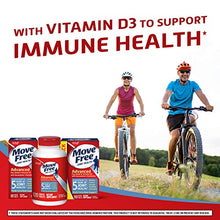 Load image into Gallery viewer, Move Free Advanced Glucosamine Chondroitin MSM Vitamin D3 and Hyaluronic Acid Joint Supplement, 80 Count
