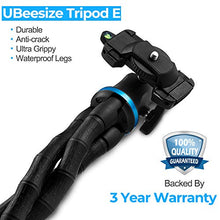 Load image into Gallery viewer, Phone Tripod, UBeesize 12 Inch Flexible Cell Phone Tripod Stand Holder with Wireless Remote Shutter &amp; Universal Phone Mount, Compatible with iPhone/Android/DSLR/GoPro Camera

