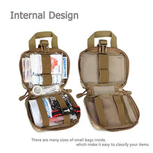 Load image into Gallery viewer, Homiego Tactical Rip Away EMT Pouch Molle IFAK Medical Kit Bag（MCP）
