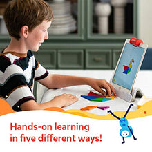Load image into Gallery viewer, Osmo - Genius Starter Kit for iPad - 5 Hands-On Learning Games - Ages 6-10 - Math, Spelling, Problem Solving, Creativity &amp; More - (Osmo iPad Base Included), Multicolor
