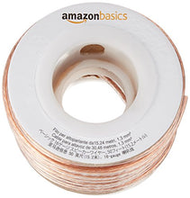 Load image into Gallery viewer, Amazon Basics 16-Gauge Speaker Wire Cable, 50 Feet

