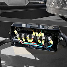 Load image into Gallery viewer, Nilight - 50048R 7 Way Electrical Trailer Junction Box 7 Gang Trailer Wire Connector Junction Box Weatherproof for Rewiring Camper RV Caravans Boat 7 Pole Cable Connection Box,2 Years Warranty
