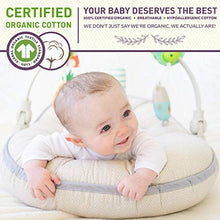 Load image into Gallery viewer, Organic Newborn Lounger | Water-Resistant Baby Nest | for Infants &amp; Toddlers 0-12 Month | for Girls and Boys | (Pink)
