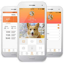 Load image into Gallery viewer, Best Choice Products 4.5L Smart Automatic Pet Feeder w/HD Camera, Smartphone App, Portion Control, 2-Way Audio - Black
