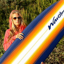 Load image into Gallery viewer, Wavestorm 8' Surfboard, Sunburst Graphic
