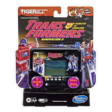 Load image into Gallery viewer, Tiger Electronics Transformers Robots in Disguise Generation 2 Electronic LCD Video Game Retro-Inspired 1 Player Handheld Game Ages 8 and Up
