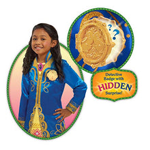 Load image into Gallery viewer, Disney Junior Mira, Royal Detective Mira Detective Dress Up Set, Size 4-6X, Kids Pretend Play Costume, by Just Play

