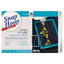Load image into Gallery viewer, Designs in Machine Embroidery Monster Snap Hoop 9.5"x14" LM9 for Brother The Dream Machine 1 and 2 and Babylock Destiny BLDY 2 Embroidery Machine
