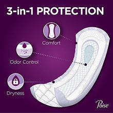 Load image into Gallery viewer, Poise Incontinence Pads, Ultimate Absorbency, Regular Length, 33 Count (Pack of 4) (Packaging May Vary)
