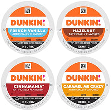 Load image into Gallery viewer, Dunkin' Mixed Flavor Coffee Variety Pack, 60 Keurig K-Cup Pods
