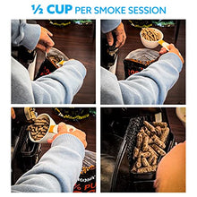 Load image into Gallery viewer, Kona Wood Pellets All Variety Pack, Intended for Ninja Woodfire Outdoor Grill, 8, 1lb Resealable Bags
