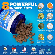 Load image into Gallery viewer, Innovet Pet Advanced Mobility Chews For Dogs – (90 Chews) Dog Treats, Hip &amp; Joint Supplement With MSM, Green Lipped Mussel, Vitamin C &amp; E, Glucosamine for Dogs, Organic Terpene Extract Boosts Immunity
