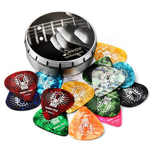 Load image into Gallery viewer, Donner Celluloid Guitar Picks 16 Pack and Donner 3 Pack Guitar Wall Mount
