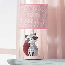 Load image into Gallery viewer, Lambs &amp; Ivy Little Woodland Lamp with Shade &amp; Bulb, Gray
