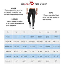 Load image into Gallery viewer, BALEAF Men's Thermal Fleece Running Pants Cycling Tights Long Warm Bike Leggings Cold Weather Winter Gear Outdoor New Black Size L
