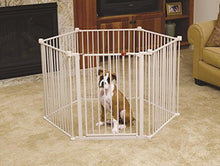 Load image into Gallery viewer, Carlson Pet Yard and Convertible Super Wide Gate
