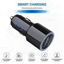 Load image into Gallery viewer, Car Charger Fast Charge,3Pack 4.8A Rapid Car Phone Charger Cigarette Lighter USB Charger for iPhone 13 12 11 Pro Max SE XR XS X 8 7,Samsung Galaxy S21 S20 A12 A32 A42 A51 A21 A71 S10 S9 S8 S7,Android
