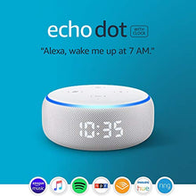 Load image into Gallery viewer, Echo Dot (3rd Gen) - Smart speaker with clock and Alexa - Sandstone
