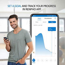 Load image into Gallery viewer, RENPHO Premium Wi-Fi Bluetooth Scale Smart Digital Bathroom Weight BMI Body Fat Scale Tracks 13 Metrics, Wireless Body Composition Analysis &amp; Health Monitor with ITO Coating Technology, Dark Blue
