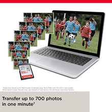 Load image into Gallery viewer, SanDisk 128GB Ultra SDXC UHS-I Memory Card - 120MB/s, C10, U1, Full HD, SD Card - SDSDUN4-128G-GN6IN
