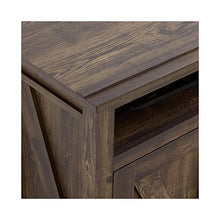 Load image into Gallery viewer, Ameriwood Home Farmington Electric Fireplace TV Console for TVs up to 60", Rustic
