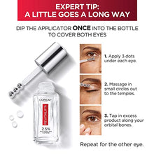 Load image into Gallery viewer, L'Oreal Paris Revitalift Hyaluronic Acid + Caffeine Hydrating Eye Serum with Anti-Aging Moisturizer Sample
