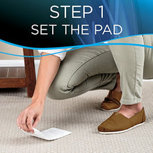 Load image into Gallery viewer, Bissell Stomp 'N Go Pet Lifting Pads + Oxy for Stain Removal on Carpet &amp; Area Rug Cleaning, 20 Pack, 2194, 20 Count
