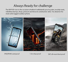 Load image into Gallery viewer, Blackview BV9100 Rugged Smartphones.Unlocked Cell Phone.6.3" FHD+Waterproof Mobile Phone .13000MAH Big Battery. 30W Fast Charging Helio P35 Octa-Core 4GB+64GB AT&amp;T/T-Mobile Cellphone (Silver)
