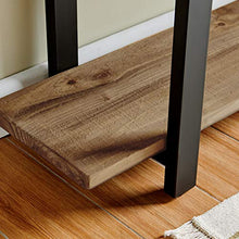 Load image into Gallery viewer, Sonoma Entryway Hall Tree with Bench, Shelves &amp; Coat Hooks
