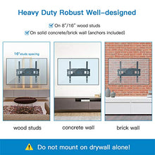 Load image into Gallery viewer, TV Wall Mount Bracket Full Motion Dual Swivel Articulating Arms Extension Tilt Rotation, Fits Most 26-55 Inch LED, LCD, OLED Flat&amp;Curved TVs, Max VESA 400x400mm and Holds up to 99lbs by Pipishell

