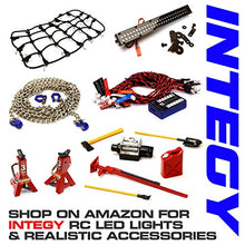 Load image into Gallery viewer, Integy RC Model Hop-ups C29004 HG-P408 1/10 4X4 RC Military Humvee ARTR w/2.4GHz Remote, Sound &amp; Light Upgrades
