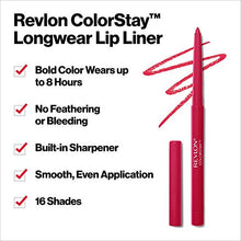 Load image into Gallery viewer, Lip Liner by Revlon, Colorstay Face Makeup with Built-in-Sharpener, Longwear Rich Lip Colors, Smooth Application, 630 Nude
