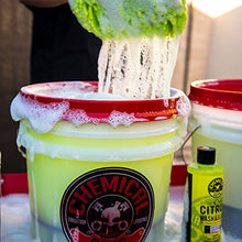 Load image into Gallery viewer, Chemical Guys CWS_301_64 Citrus Wash &amp; Gloss Foaming Car Wash Soap (Works with Foam Cannons, Foam Guns or Bucket Washes for Cars, Trucks &amp; SUVs), 64 oz., Lemon/Citrus Scent
