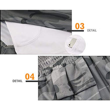 Load image into Gallery viewer, Surenow Mens Running Shorts，Workout Running Shorts for Men，2-in-1 Stealth Shorts， 7-Inch Gym Yoga Outdoor Sports Shorts Camouflage Grey

