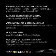 Load image into Gallery viewer, Panasonic Streaming 4K Blu Ray Player with Dolby Vision and HDR10+ Ultra HD Premium Video Playback, Hi-Res Audio, Voice Assist - DP-UB820-K (Black)
