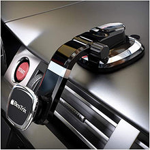Load image into Gallery viewer, BESTRIX Magnetic Phone Car Mount Magnetic Car Cell Phone Holder Magnet Car Phone Holder Compatible iPhone 12 11 Pro Max/XS/XR/X/SE/8/7 Samsung Galaxy S20/S10/S9 &amp; All Smartphones (Dashboard)
