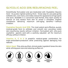 Load image into Gallery viewer, Replenix - Glycolix Elite Glycolic Acid Resurfacing Peel Pads - Medical Grade Brightening and Exfoliating Treatment, Travel Friendly Pads, 60 ct
