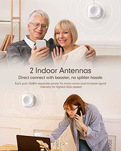 Load image into Gallery viewer, SuperBars Cell Phone Booster for Home, 6,000 sq ft with 2 Indoor Antennas, App Remote Monitor, All U.S. Carriers -Verizon, AT&amp;T, &amp; More, FCC Approved
