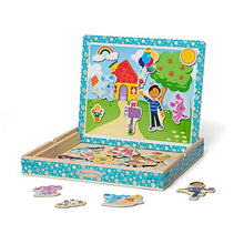 Load image into Gallery viewer, Melissa &amp; Doug Blue's Clues &amp; You! Wooden Magnetic Picture Game (48 Pieces)
